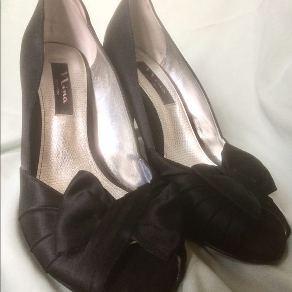 Nina Forbes heels, size 8.5. - Picture 2 of 5